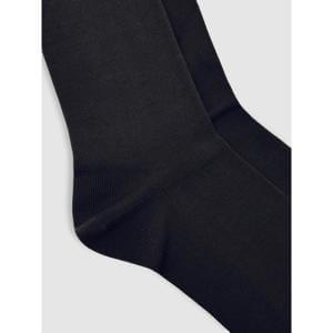REISS Milo Cotton-Blend Logo Embroidery Socks